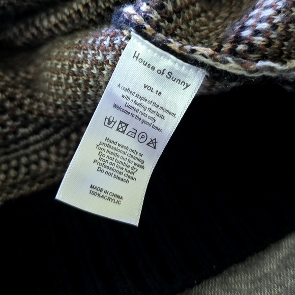 House of Sunny Wild Horses Knit Sweater (Size 6) - Picture 6 of 9